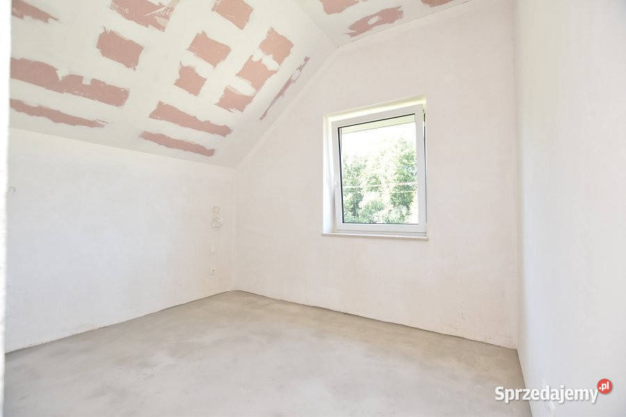 Nowoczesny Dom w zabudowie Bliźniaczej Dąbrowa Szlachecka