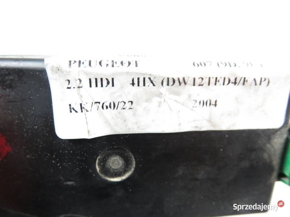 ZAMEK KLAPY PEUGEOT 607 9653831780