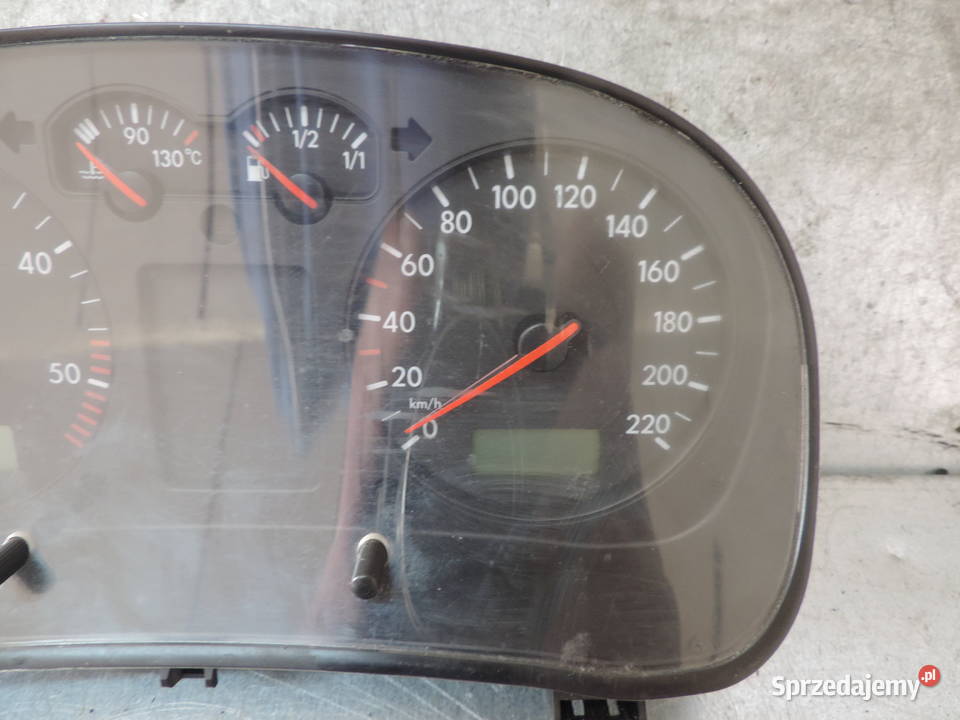 ZEGARY LICZNIK VW BORA 19 TDI 1J0919861B małopolskie Nowy Sącz