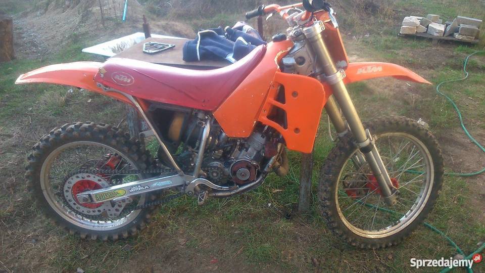 Sprzedam ktm mx 125 podlaskie Mielnik