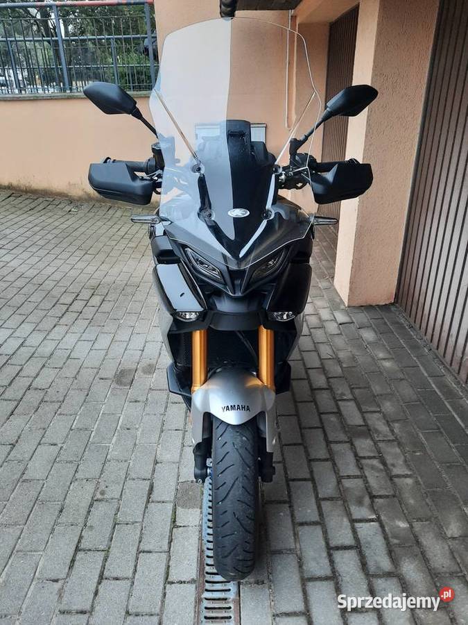 Yamaha Tracer 9GT 2023r salon doinwestowany Gdańsk sprzedam