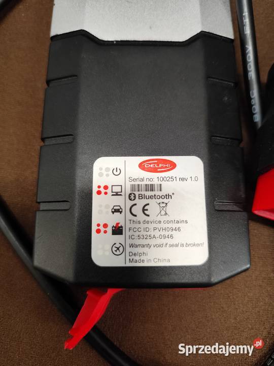 Interfejs diagnostyczny Delphi DS150E Bluetooth Łańcut sprzedam