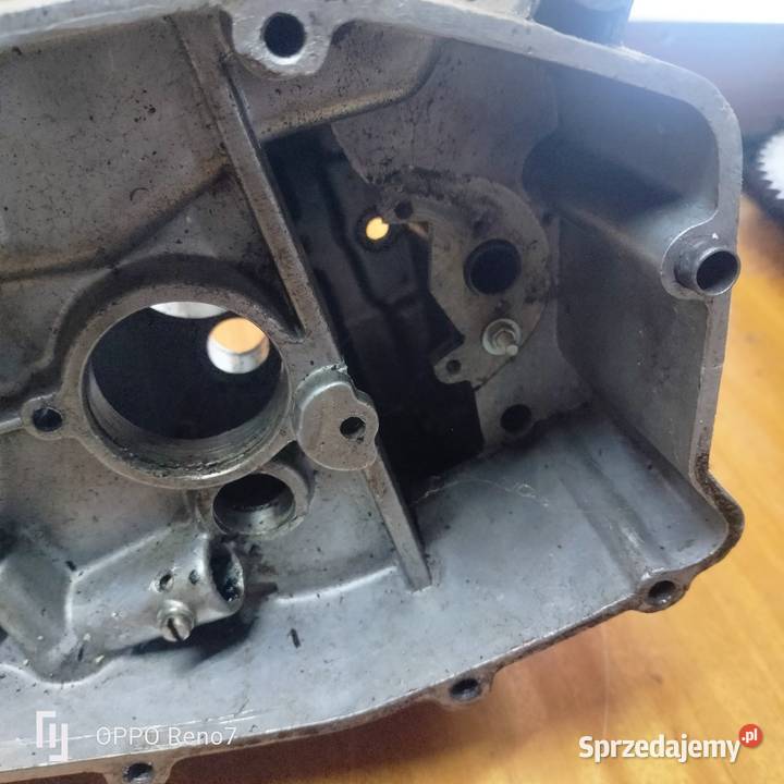 Blok silnika Jawa 350 TS 638 Łubno