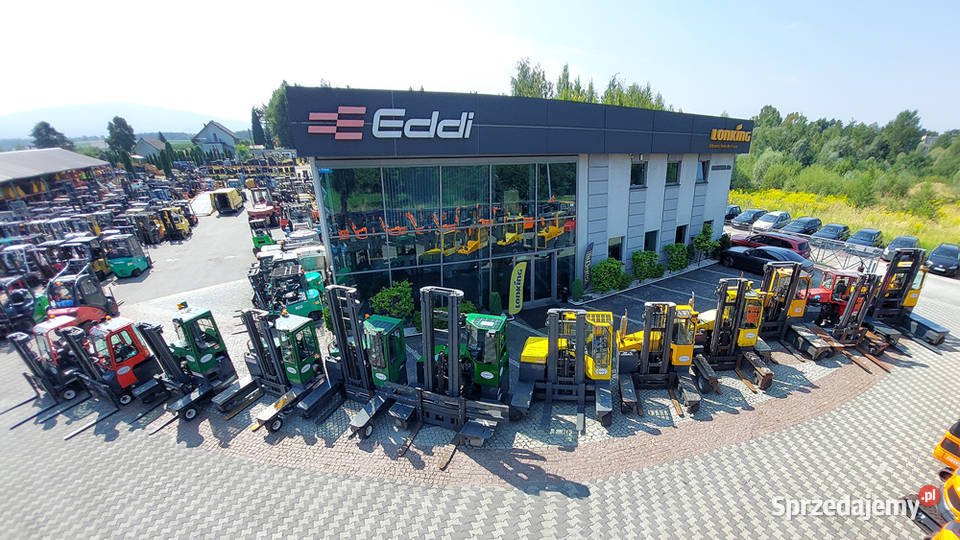 wózek widłowy Combilift C4000 diesel 35 t małopolskie Kęty