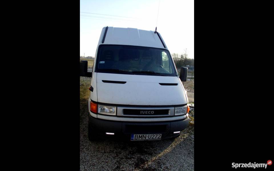 Bus dostawczy Iveco Daily 35 S11 warmińsko-mazurskie Ełk