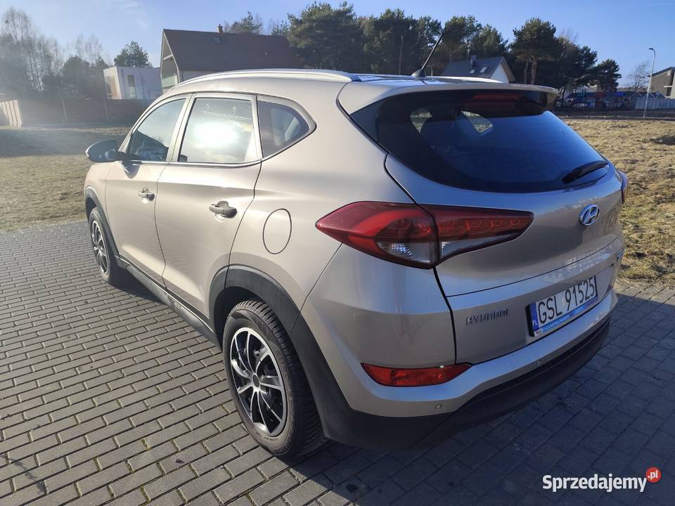Hyundai Tucson 2016 stan Rok produkcji 2016 Ustka