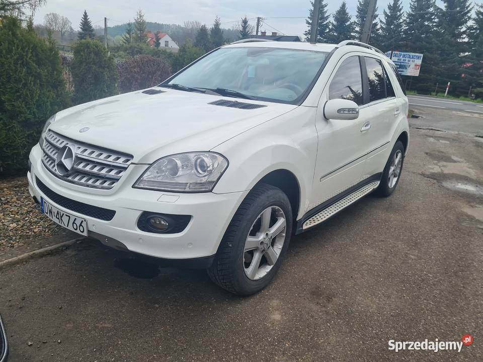Mercedes w164 50v8 gaz m113 benzyna+LPG Michałowice