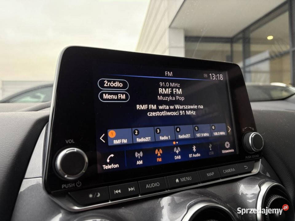 NISSAN Juke 2023r Carplay Kamera LED Navi FV23 Warszawa