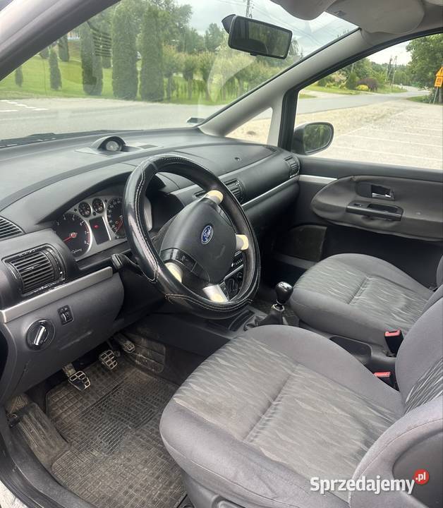 Ford Galaxy 23 gaz BRC 2001r