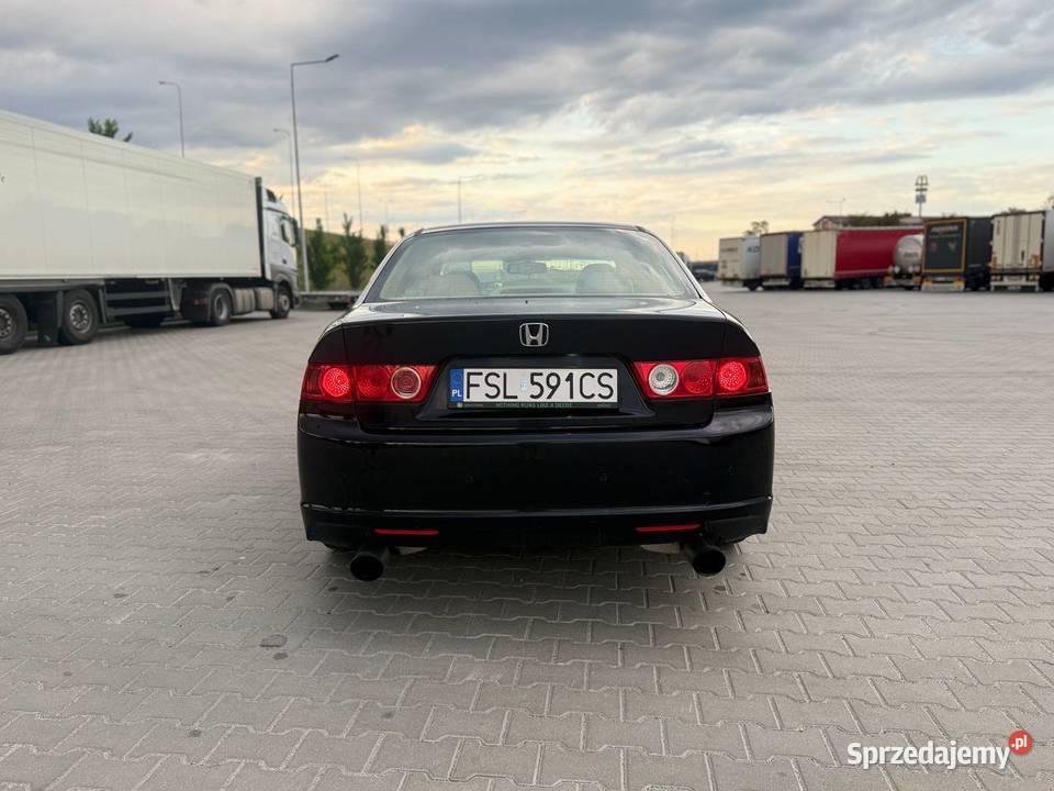 Honda Accord VII EXECUTIVE lubuskie Międzyrzecz