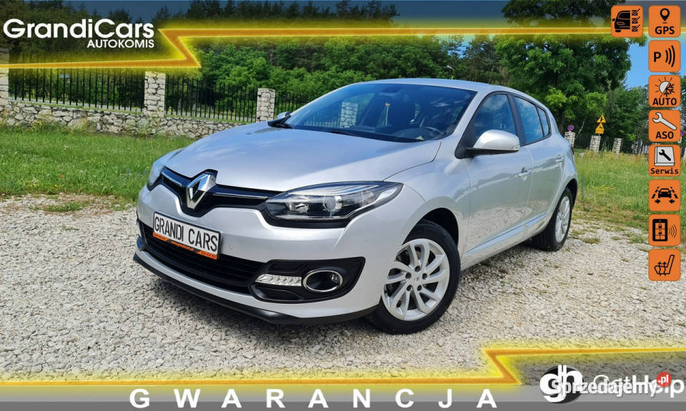 Renault Megane 16 16v 110 LIFT KeyLess nawigacja Chmielnik sprzedam