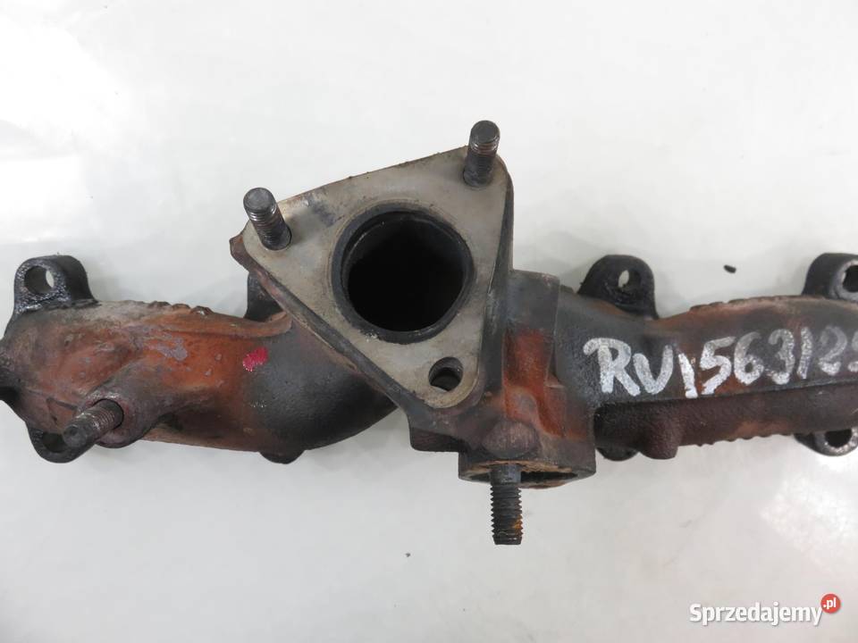 KOLEKTOR WYDECHOWY AUDI A4 B7 20 TDI BPW