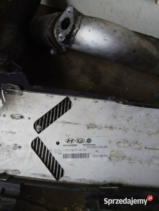 Intercooler przewód Kia Sportage III Hyundai Skarżysko-Kamienna sprzedam