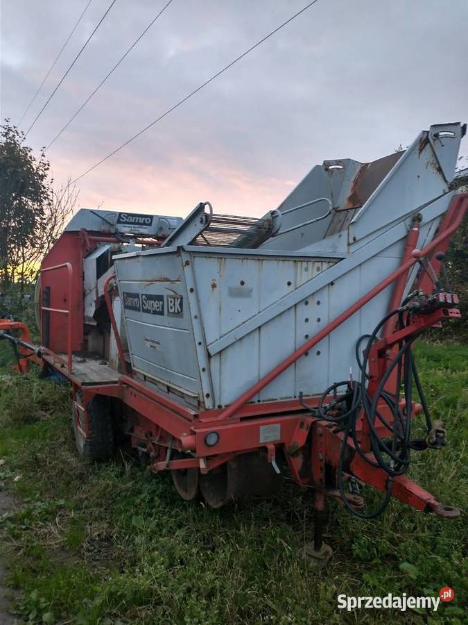 Kombajn ziemniaczany do ziemniaków Samro nie Kraków