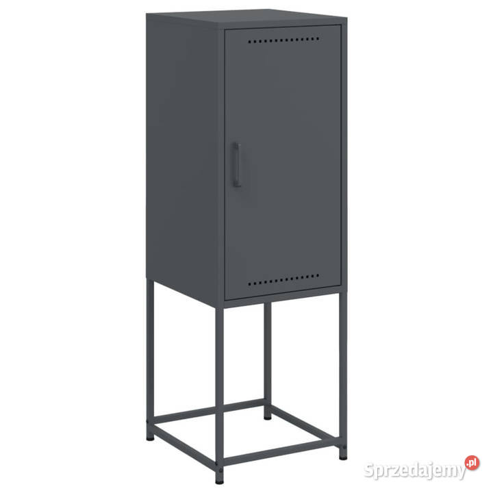 Szafka antracytowa 36x39x107 stal WM846532 Warszawa