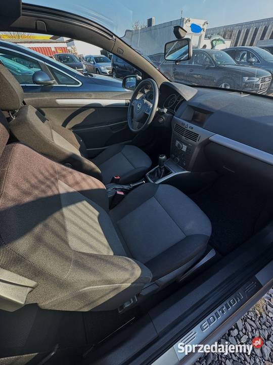 Opel Astra 16 GTC 2006r Klima SPORT Alu 17 regulowane zawieszenie Polkowice