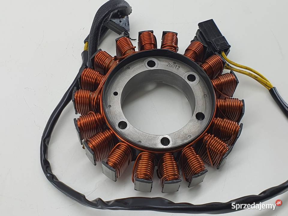 HONDA NC 700 1216 ALTERNATOR STATOR PRĄDNICA łódzkie Janowice