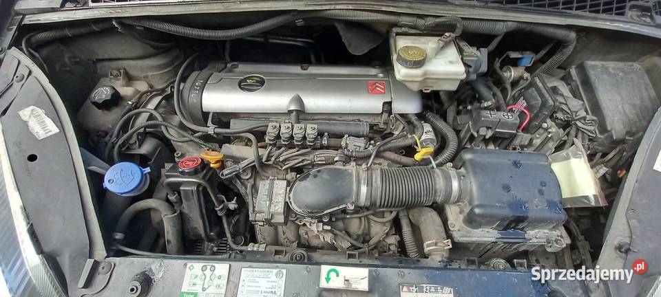 Citroen Xsara Picasso 18 gaz lakier metallic łódzkie