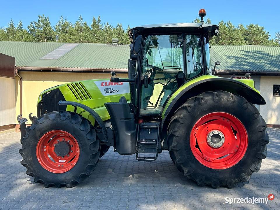 Claas Arion 620 Tuz Ares 697 ATZ MF 6465 Massey Napęd 4x4 Laskowiec sprzedam