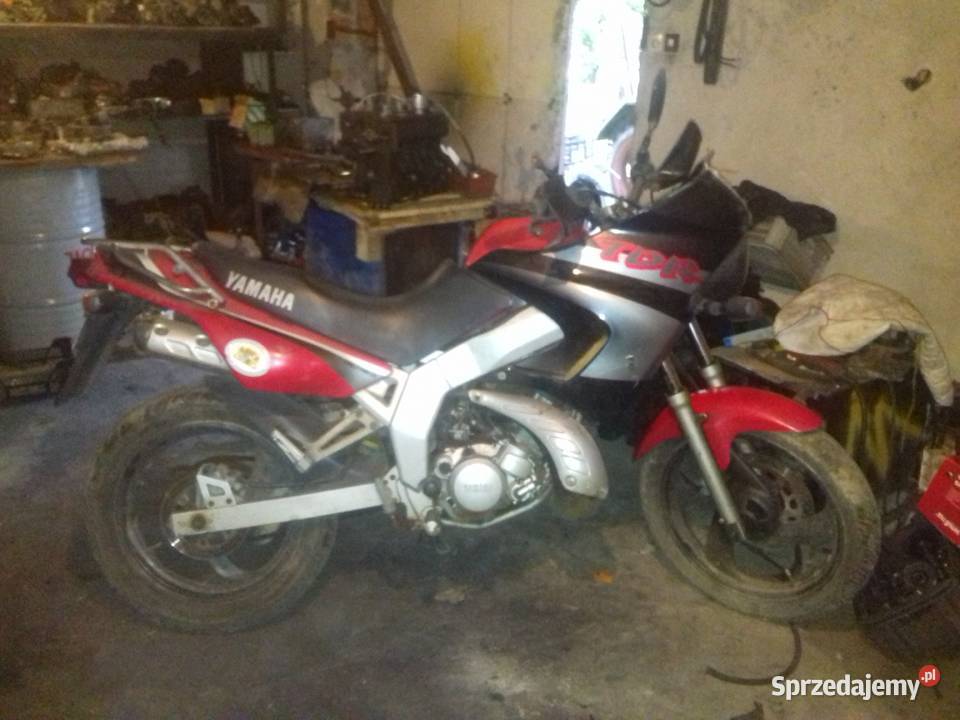 YAMAHA TDR 125 nieuszkodzony śląskie Żywiec