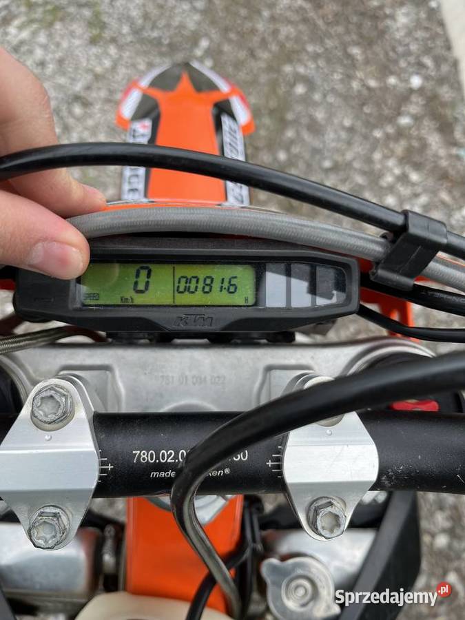 KTM XCW 125 2018r Zarejestrowany Super stan