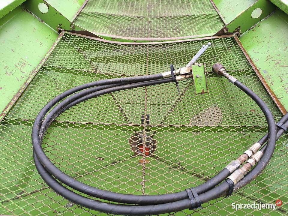 Rozsiewacz nawozu wapna Amazone w Oryginale lubelskie Radzyń Podlaski