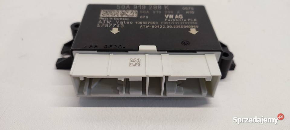 VW TIGUAN II MODUŁ PARKOWANIA PDC 5QA919298K osobowe sprzedam