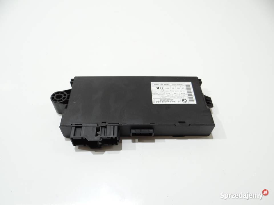 MODUŁ STEROWNIK CAS BMW E60 E61 9147221 Pozostałe Strzyżewice sprzedam