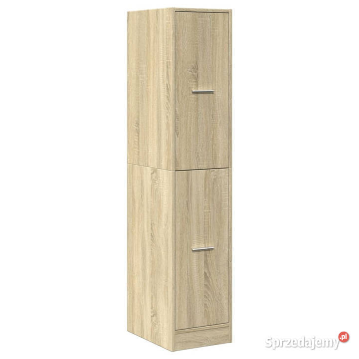 Szafka apteczna dąb sonoma 30x41x1445 WM855171 Warszawa