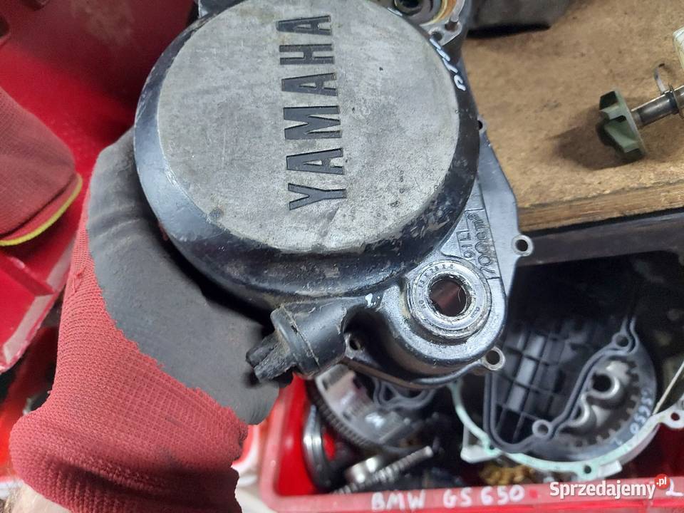 Yamaha DT 80 lc2 pokrywa prawa sprzęgła dekiel dolnośląskie Jelenia Góra