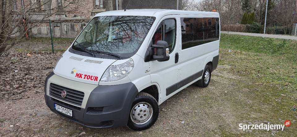 Fiat Ducato 2012r 9 Osobowy 20 MultiJet 115 Chorzów