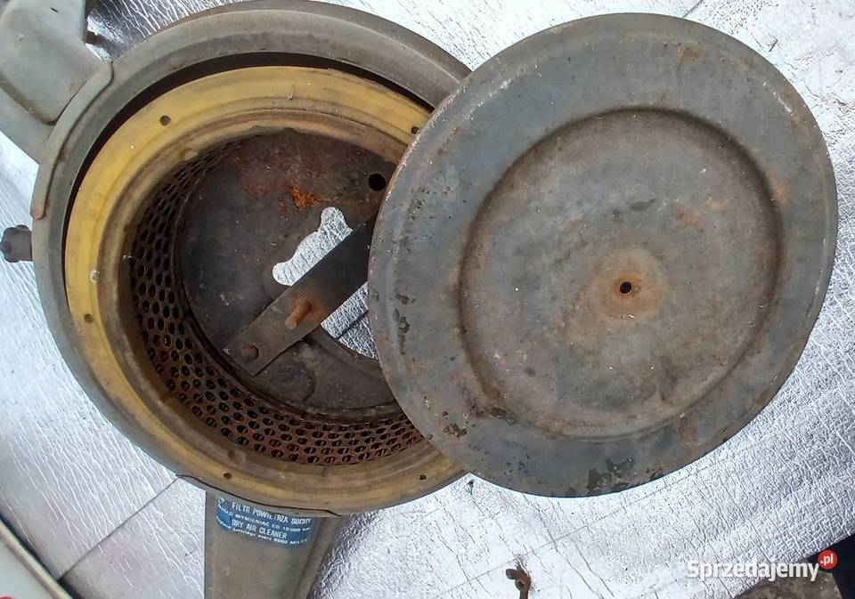 metalowa obudowa filtra powietrza suchego lubelskie Hrubieszów sprzedam