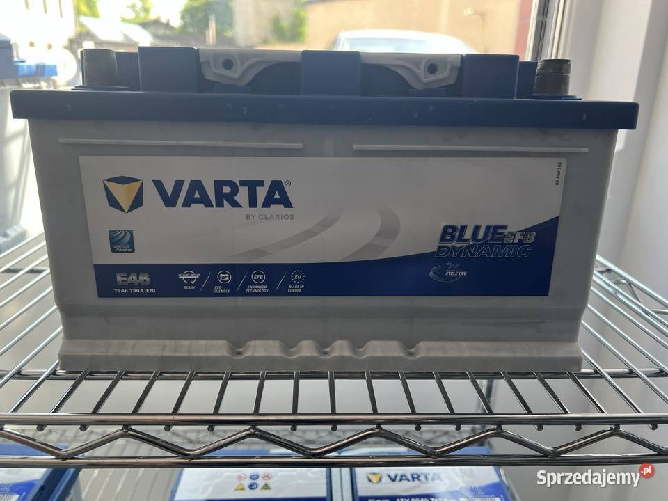 varta e46 efb 75ah Piekary Śląskie