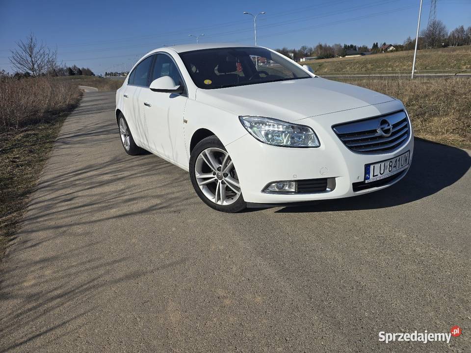 Sprzedam Opel insignia 20 diesel nieuszkodzony Insignia Lublin