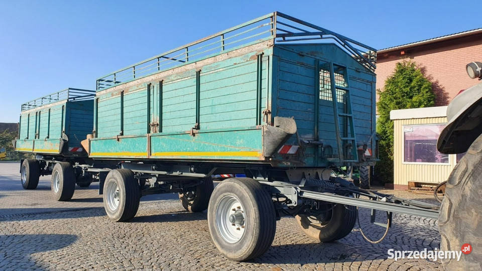 Przyczepa transportowa IFA IFA HW 8011 Przyczepa nieuszkodzony Głogówek