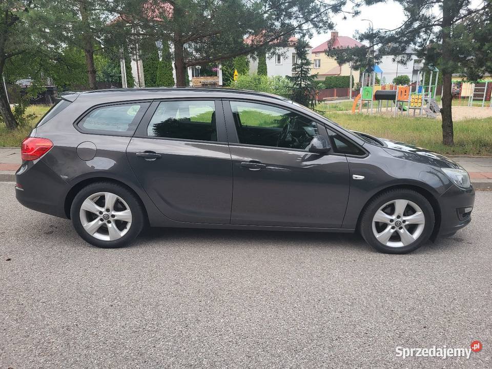 Opel Astra 2012 17 TDCI Astra Sokółka