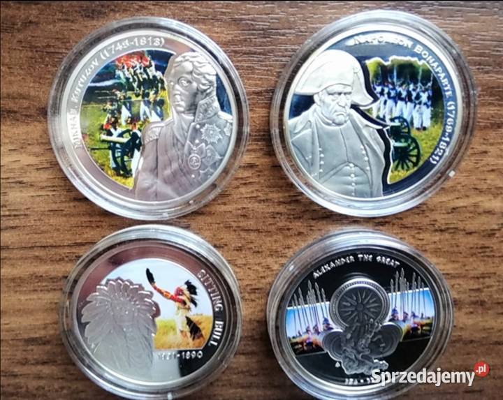 Aleksander Napoleon Siedzący Byk Kutuzow WIELCY Opole