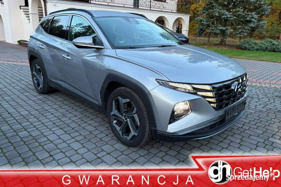Hyundai Tucson 16 150 Kamery 360 Podgrzewane i Rok produkcji 2022 Tucson Lipówki