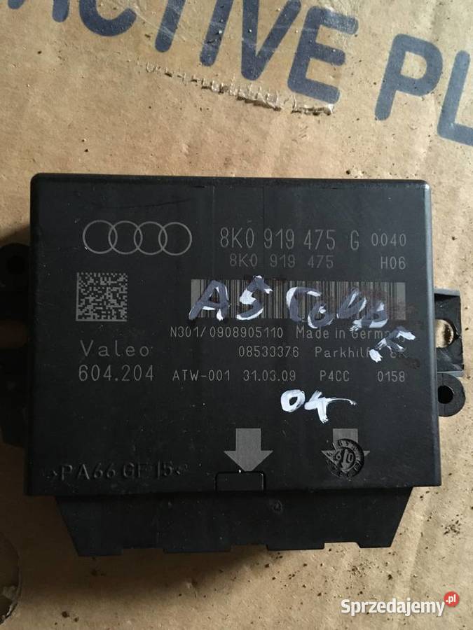 STEROWNIK PDC PARKTRONIK AUDI A4 B8 A5 Układ elektryczny Szczecin sprzedam