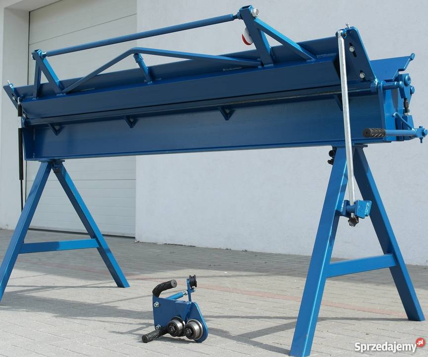 Zaginarki blach 2140 12 zaginarka krawędziarka Poznań