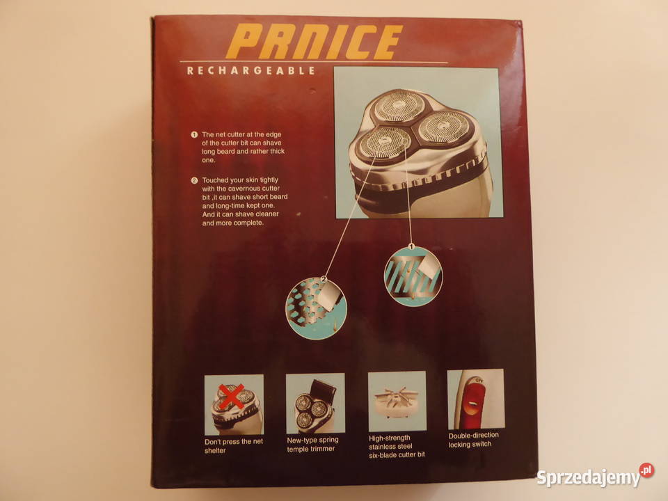 Sprzedam golarkę Prince BSK8600 śląskie Bielsko-Biała