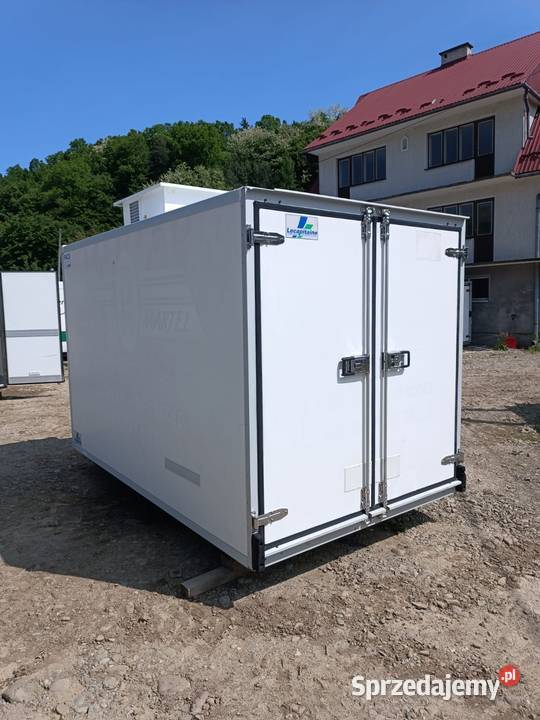 Komora chłodnicza chłodnia stacjonarna zabudowa