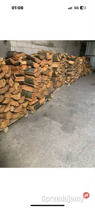 Sprzedam suche drewno kominkowe Olcha