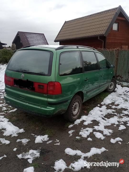 Volkswagen Sharan Olsztyn