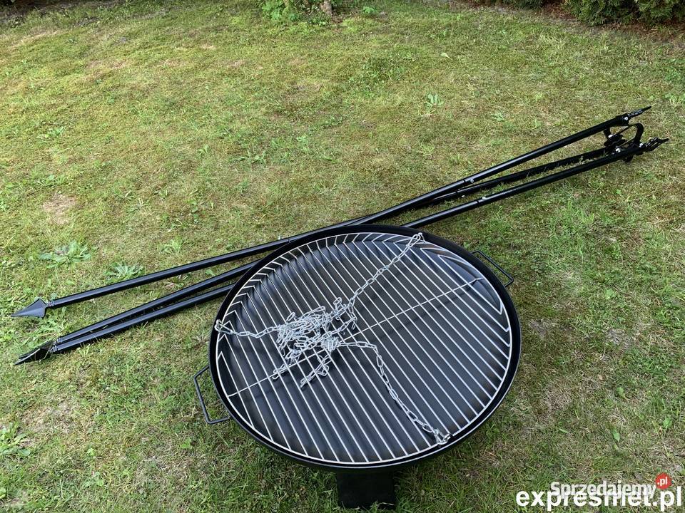 GRILL TRÓJNÓG OGRODOWY OGNISKOWY 180 STOJAK Z małopolskie Kraków