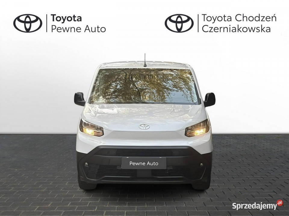Toyota ProAce City 15 D4D ACTIVE MULTIMEDIA 1499cm3 mazowieckie Warszawa sprzedam