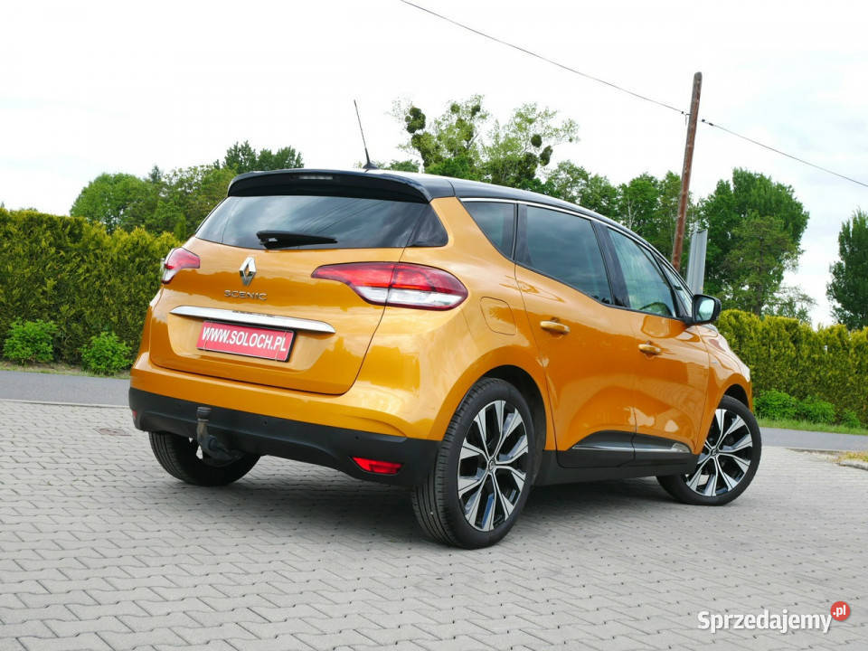 Renault Scenic 15DCI 110 Eu6 Energy Bose Navi 110KM śląskie Goczałkowice-Zdrój sprzedam