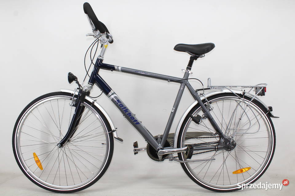 Aluminiowy rower męski KALKHOFF 7 biegów w Milicz