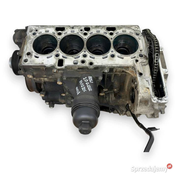 DÓŁ SILNIKA N47D20C BMW F07 F10 F11 20 D DIESEL Chełm