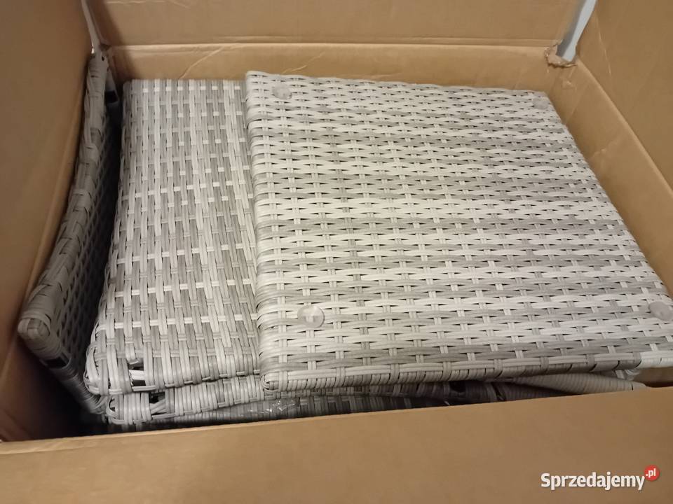 Zestaw mebli ogrodowych technorattan Krosno